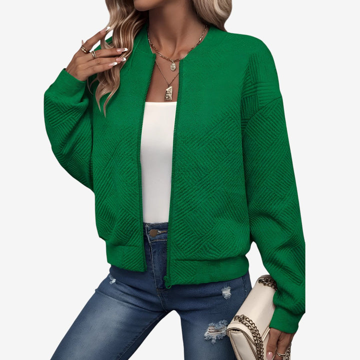 Anna | Stylische Bomberjacke für Damen modern