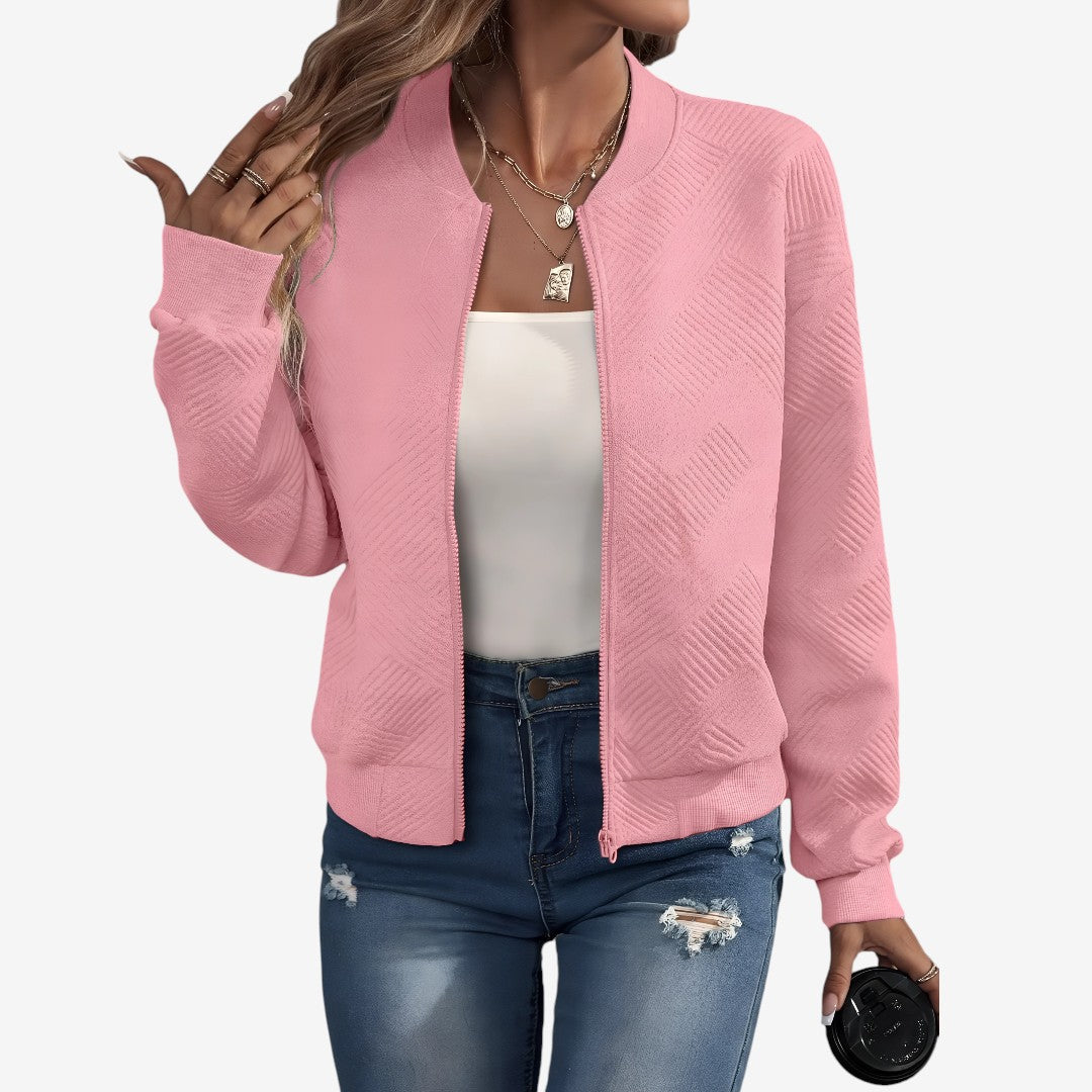 Anna | Stylische Bomberjacke für Damen modern