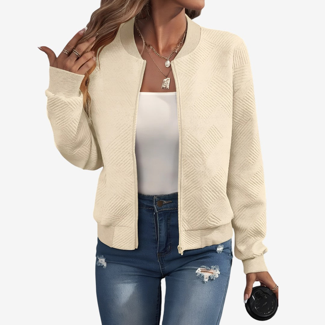 Anna | Stylische Bomberjacke für Damen modern