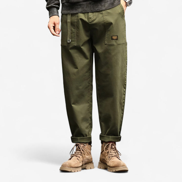 Markus | Moderne Cargo Hosen für Herren im Freizeitstil