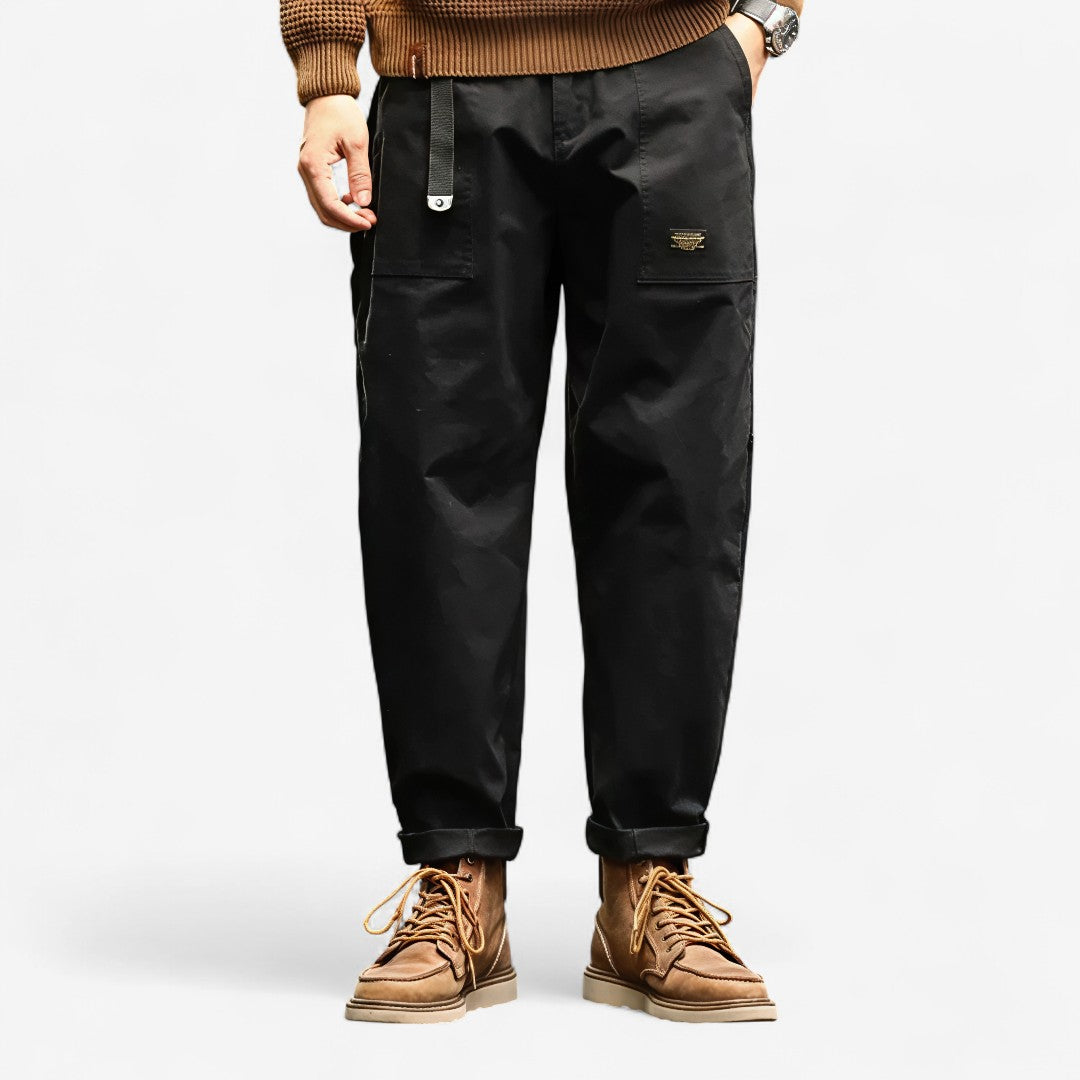 Markus | Moderne Cargo Hosen für Herren im Freizeitstil