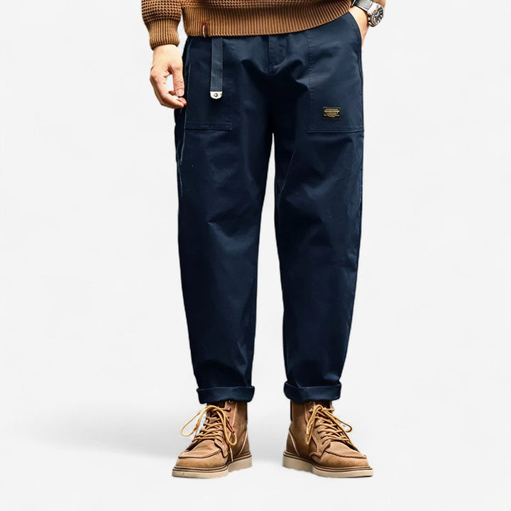 Markus | Moderne Cargo Hosen für Herren im Freizeitstil