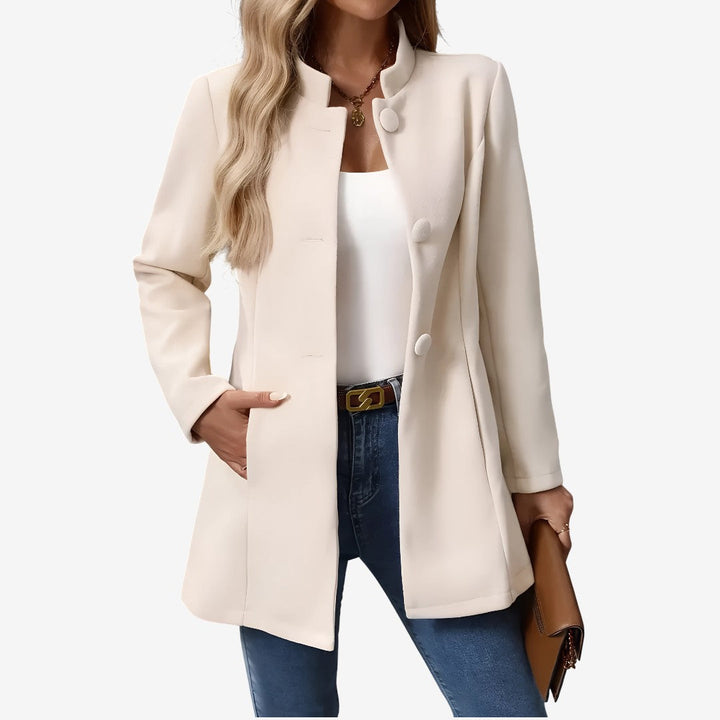 Amira | Elegante Übergangsjacke für Damen modern