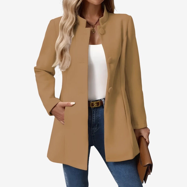 Amira | Elegante Übergangsjacke für Damen modern