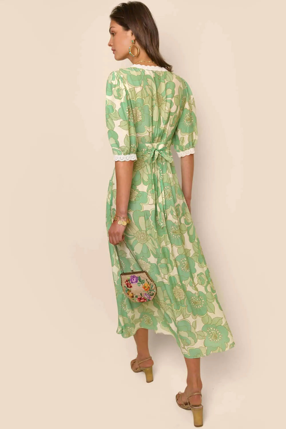 Molena | Italienisches Maxikleid für den Sommer