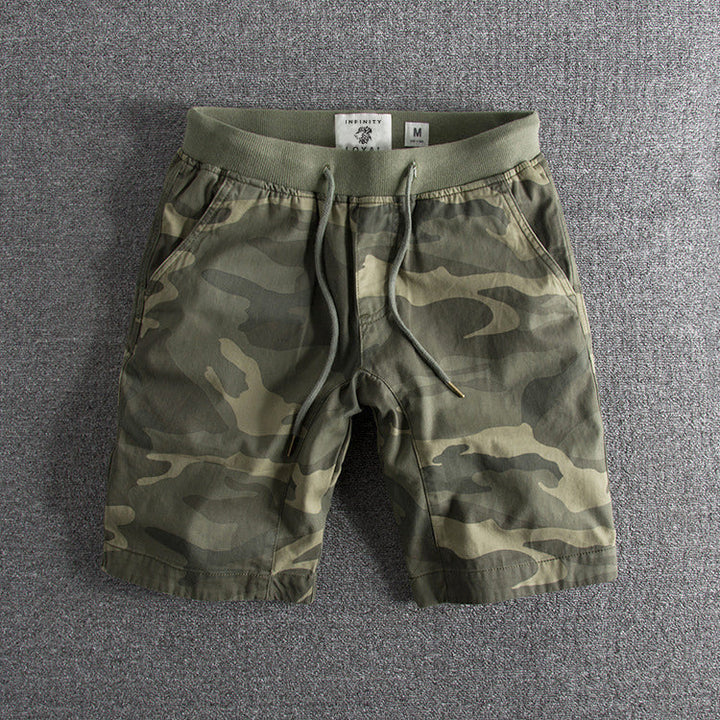 Jack Washington Lässige Camou-Shorts