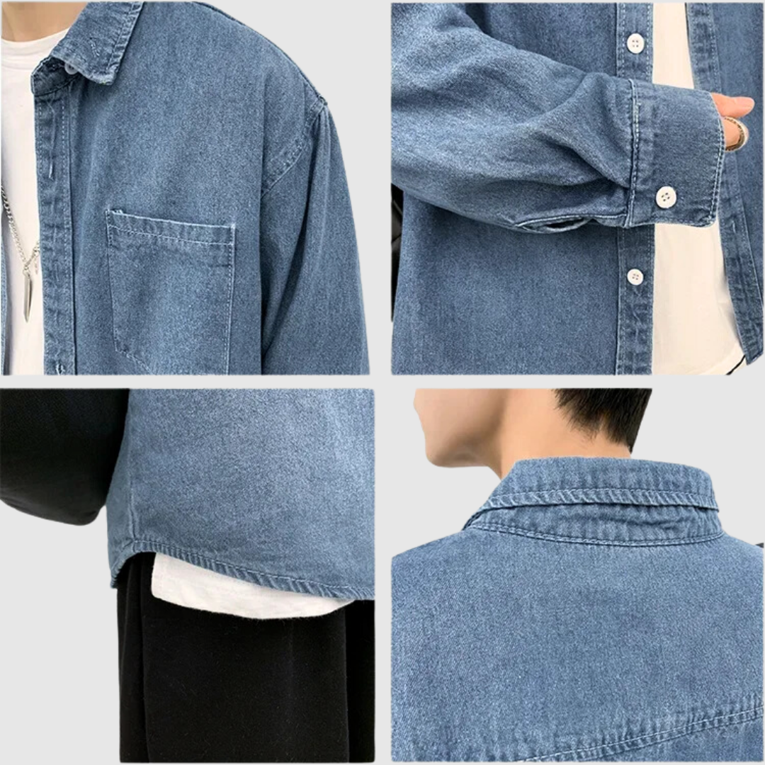 Tokyo Baggy Jacke | Jack Washington Denim Style