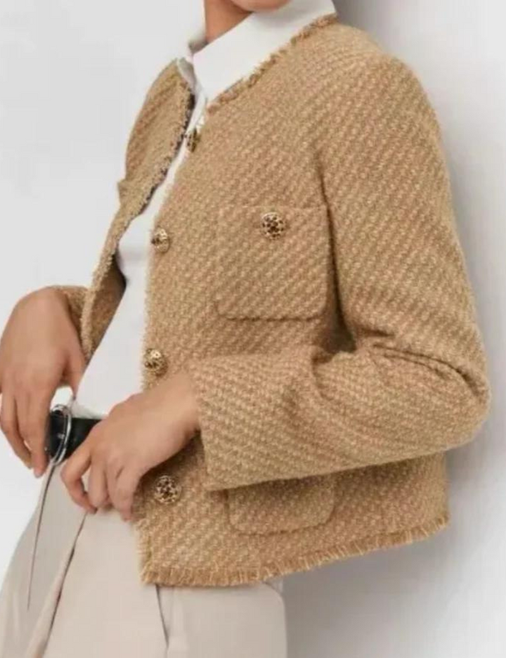 Janne | Mid-Season-Jacket für stilvolle Übergangslooks mit Komfort