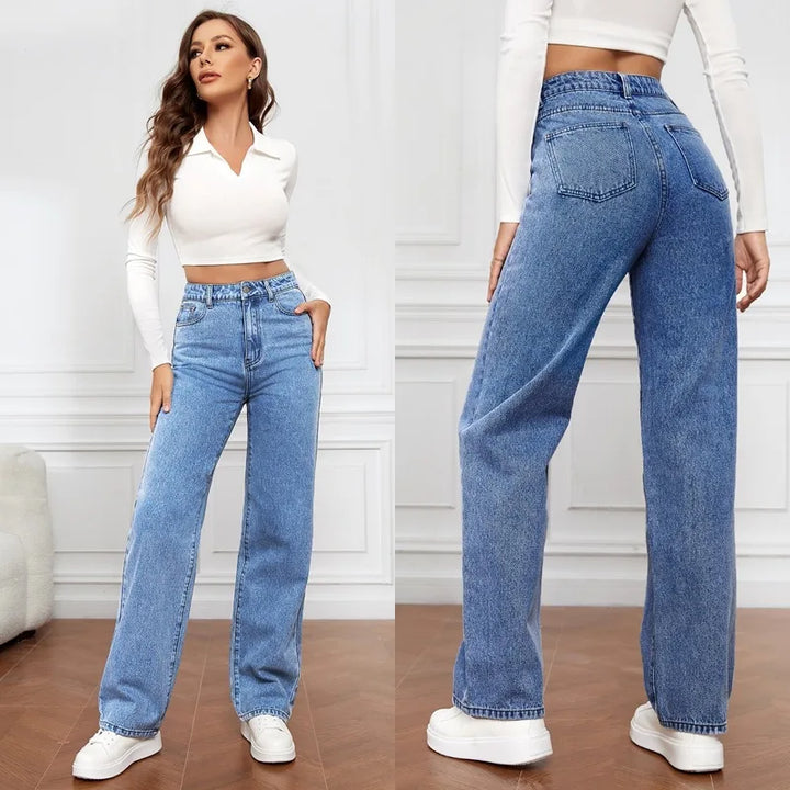 CLAIRE | High-Waist Vintage-Jeans für Damen