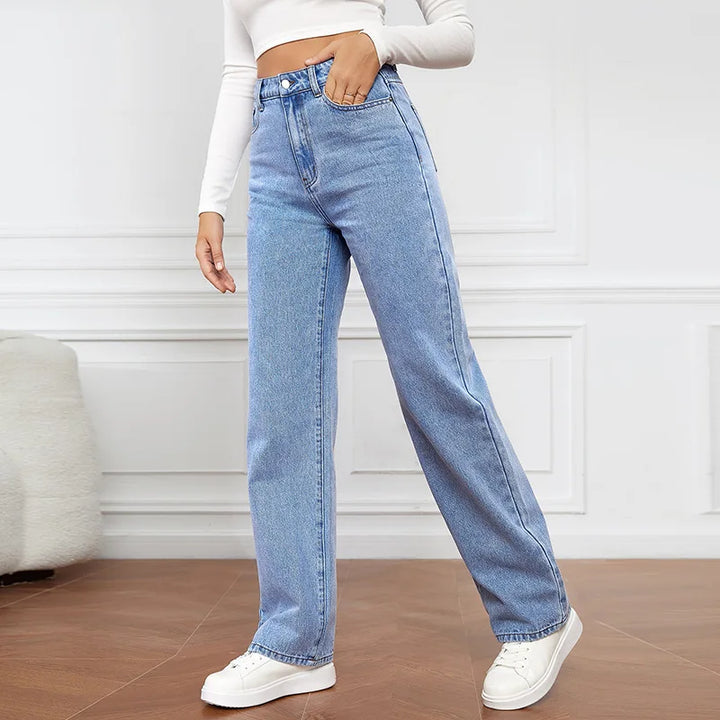 CLAIRE | High-Waist Vintage-Jeans für Damen