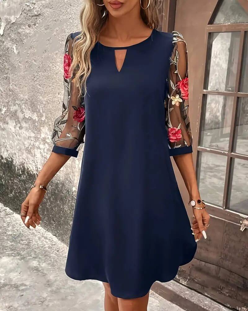 Sofia | Feminines Sommerkleid in elegantem Look