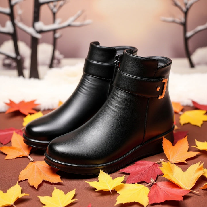 Carolina | Bequeme orthopädische Damen-Stiefeletten