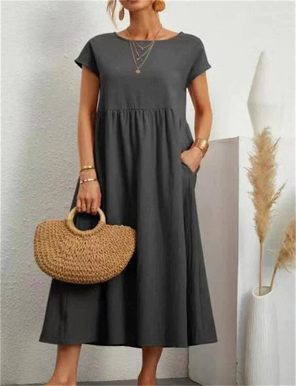Victoria | Stilvolles & elegantes Sommerkleid