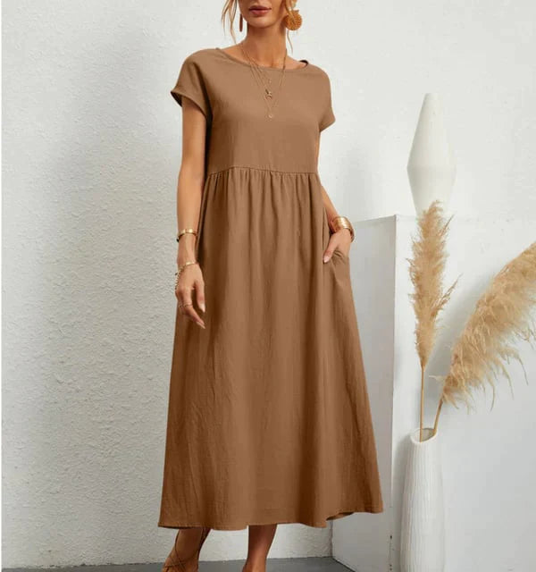Victoria | Stilvolles & elegantes Sommerkleid