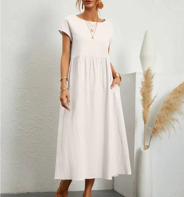 Victoria | Stilvolles & elegantes Sommerkleid