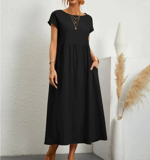 Victoria | Stilvolles & elegantes Sommerkleid