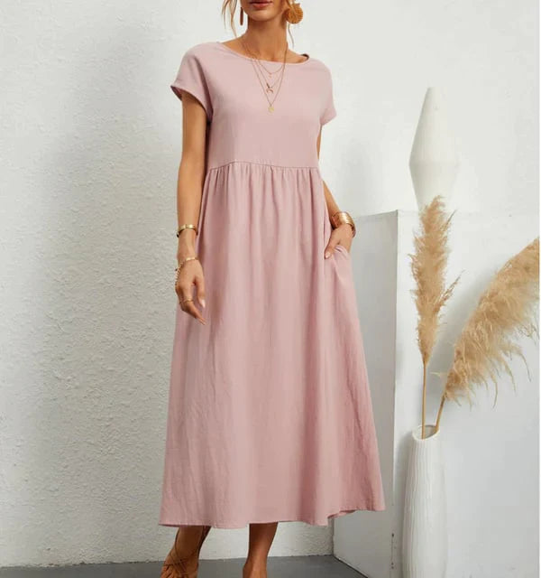 Victoria | Stilvolles & elegantes Sommerkleid