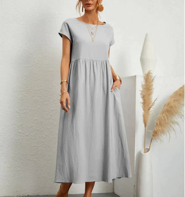 Victoria | Stilvolles & elegantes Sommerkleid