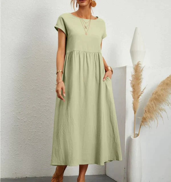 Victoria | Stilvolles & elegantes Sommerkleid
