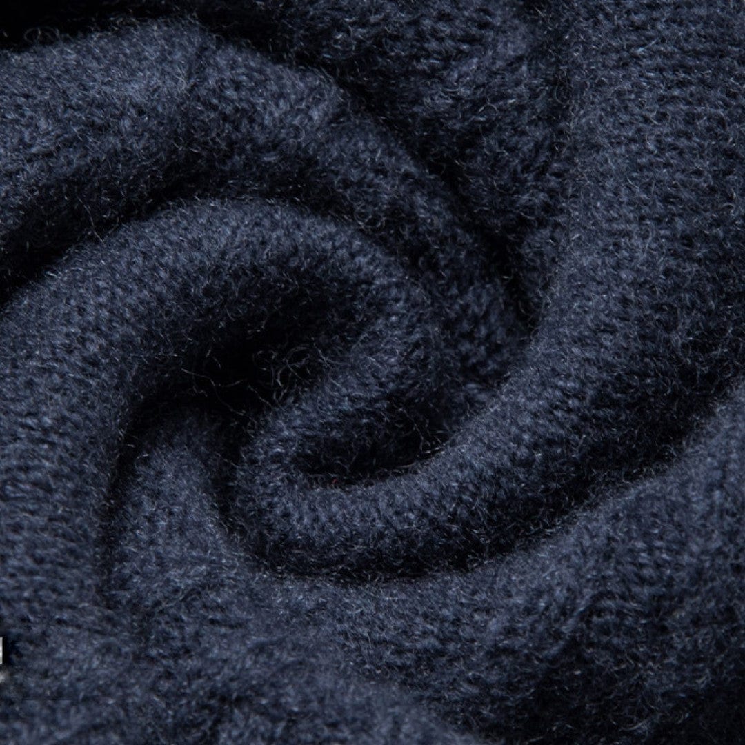 Kaito | Luxuriöser Merinowollpullover für Herren