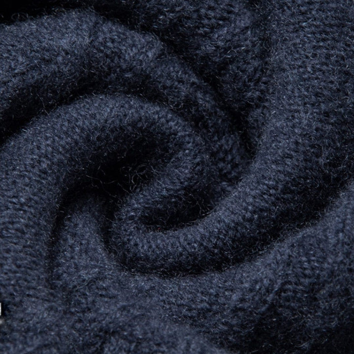 Kaito | Luxuriöser Merinowollpullover für Herren