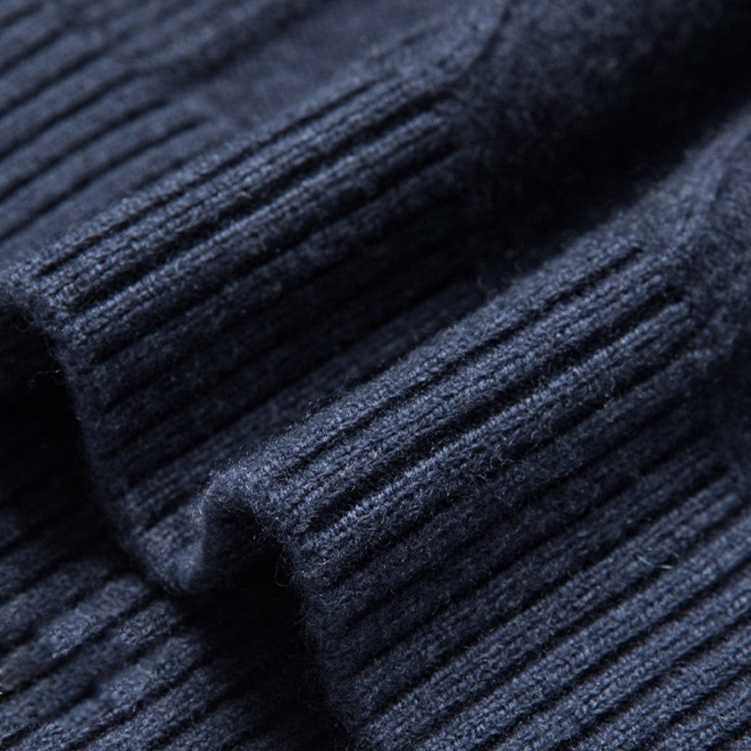 Kaito | Luxuriöser Merinowollpullover für Herren