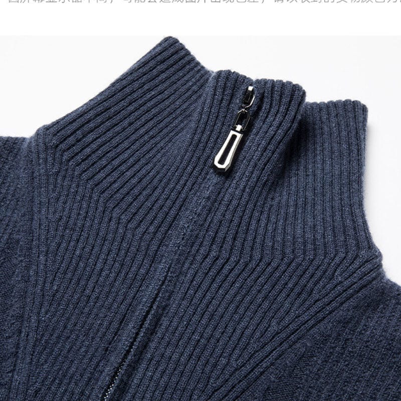 Kaito | Luxuriöser Merinowollpullover für Herren