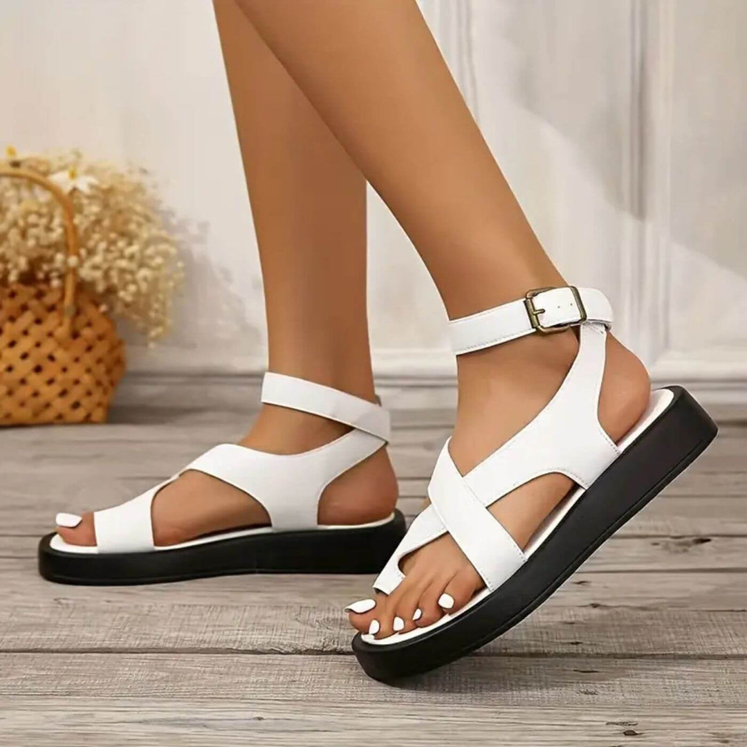 Rosalie | Elegante Damen Sandalen Zehensteg Design