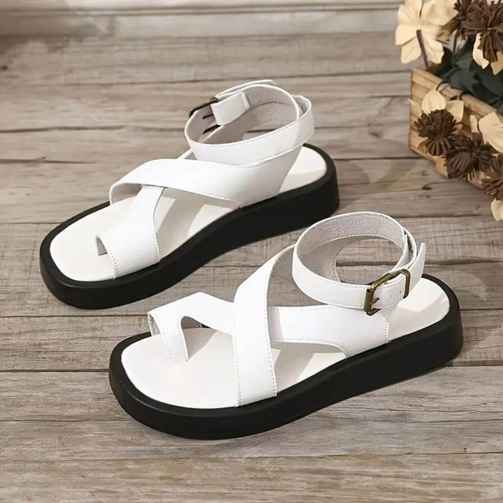 Rosalie | Elegante Damen Sandalen Zehensteg Design
