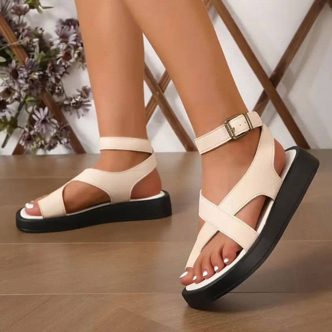 Rosalie | Elegante Damen Sandalen Zehensteg Design