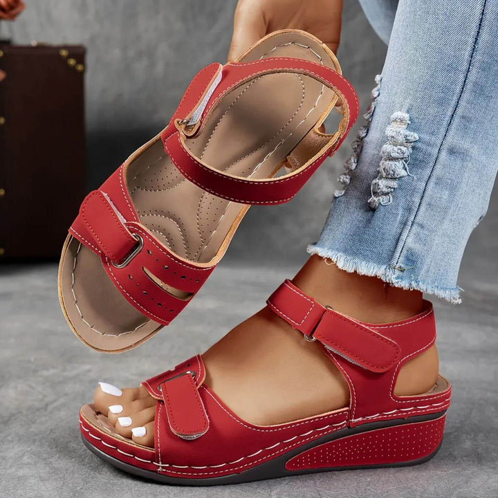 Selina | Zeitlose Sandalen Damen für stilbewusste Frauen
