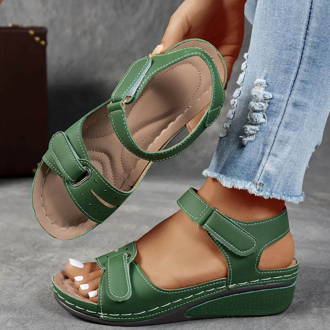 Selina | Zeitlose Sandalen Damen für stilbewusste Frauen