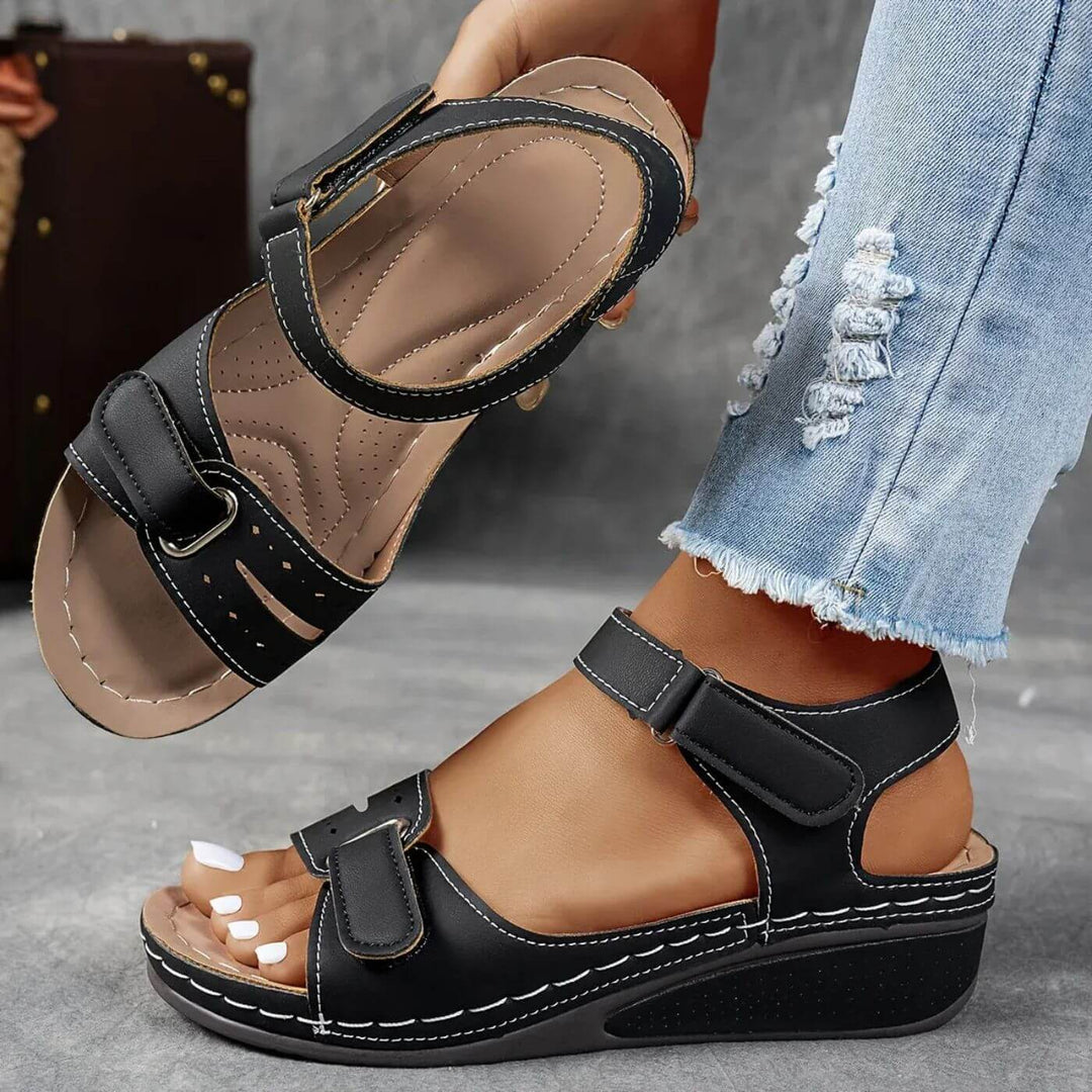 Selina | Zeitlose Sandalen Damen für stilbewusste Frauen