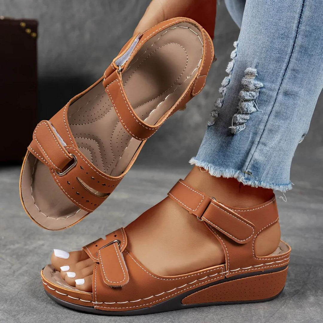 Selina | Zeitlose Sandalen Damen für stilbewusste Frauen