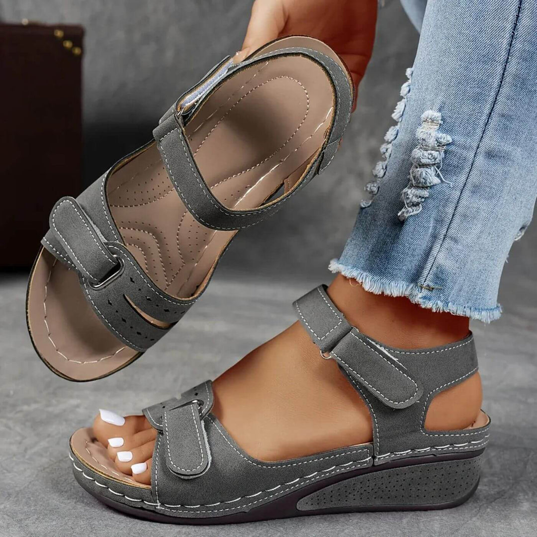 Selina | Zeitlose Sandalen Damen für stilbewusste Frauen
