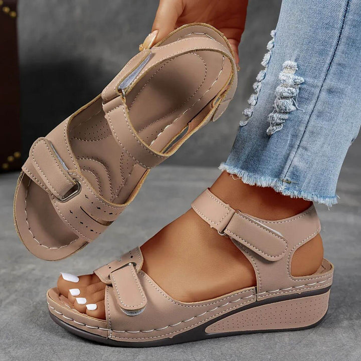 Selina | Zeitlose Sandalen Damen für stilbewusste Frauen