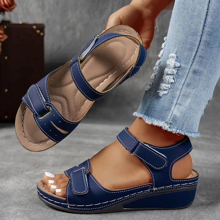 Selina | Zeitlose Sandalen Damen für stilbewusste Frauen