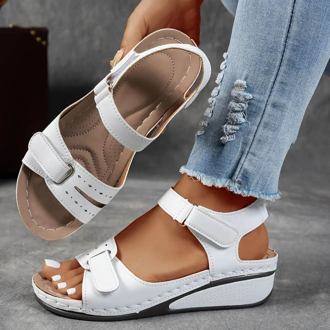 Selina | Zeitlose Sandalen Damen für stilbewusste Frauen