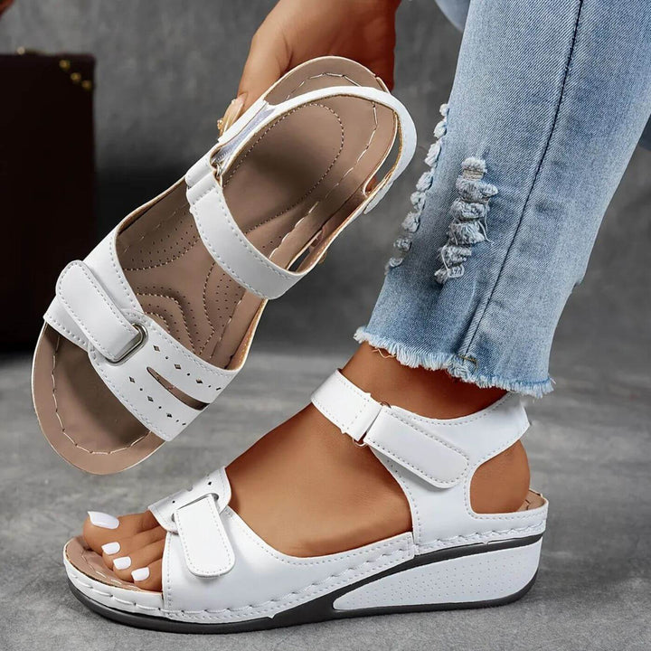 Selina | Zeitlose Sandalen Damen für stilbewusste Frauen