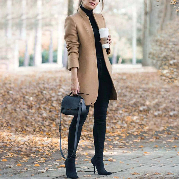 IRENE | Übergangsmantel mit eleganter Silhouette