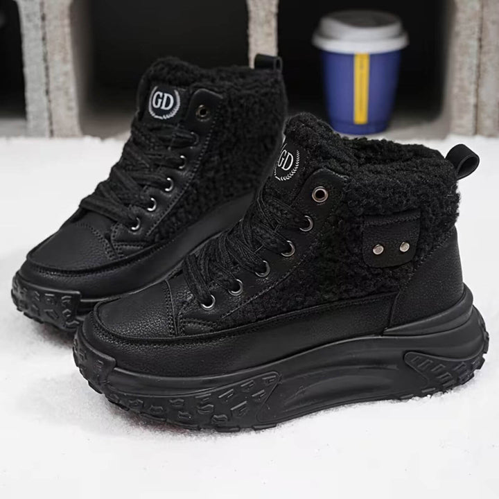 Tilda | Robuste Damen-Winterschuhe mit Fleece