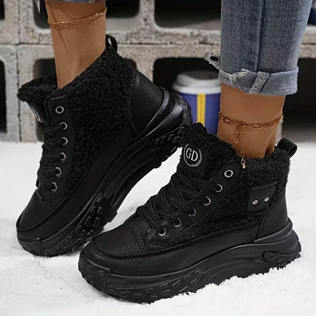 Tilda | Robuste Damen-Winterschuhe mit Fleece