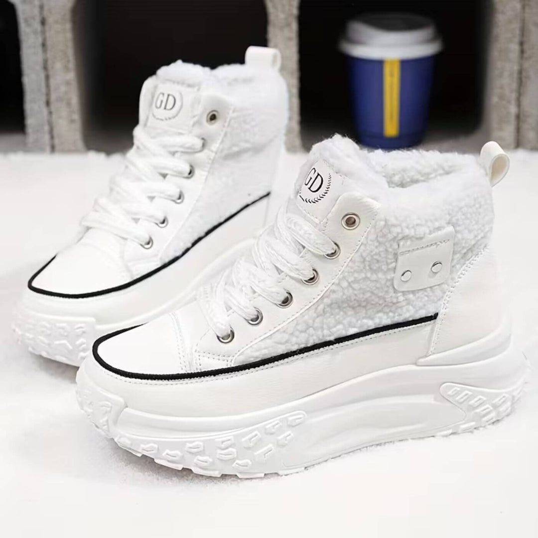 Tilda | Robuste Damen-Winterschuhe mit Fleece