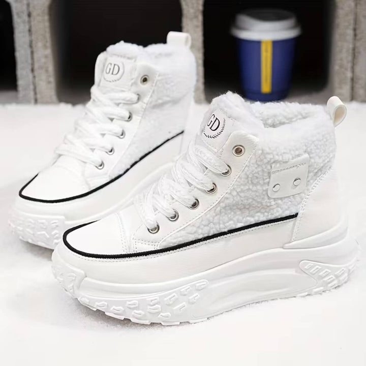 Tilda | Robuste Damen-Winterschuhe mit Fleece