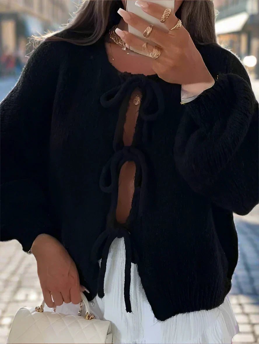 Clara | Feiner Strick-Cardigan für Damen im Alltag