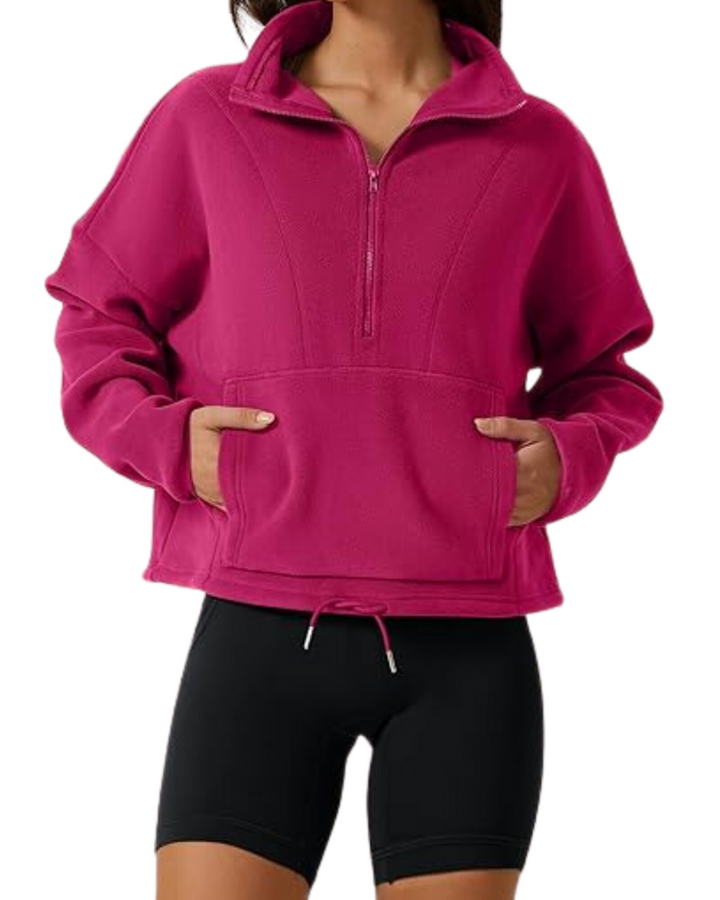 SusiePeluche | Kuscheliges Fleece-Sweatshirt