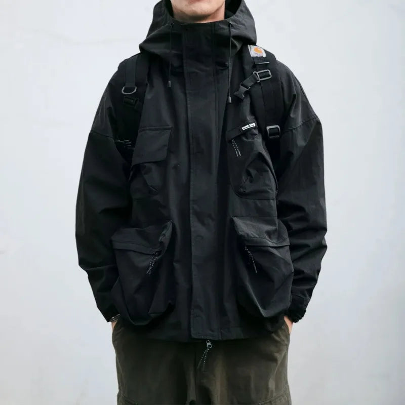 JESS | Wasserdichte Herbstjacke für Herren mit Komfort