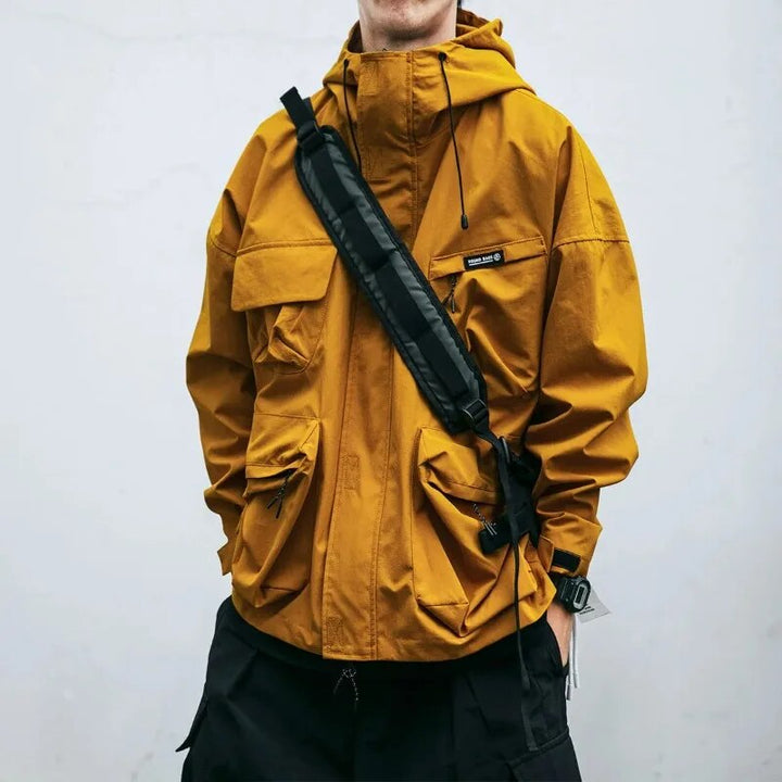 JESS | Wasserdichte Herbstjacke für Herren mit Komfort