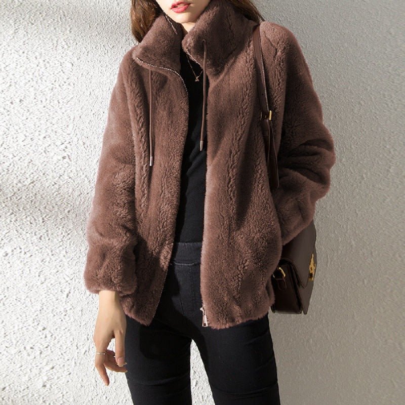 Lenora | Gefütterte Übergangsjacke für Damen
