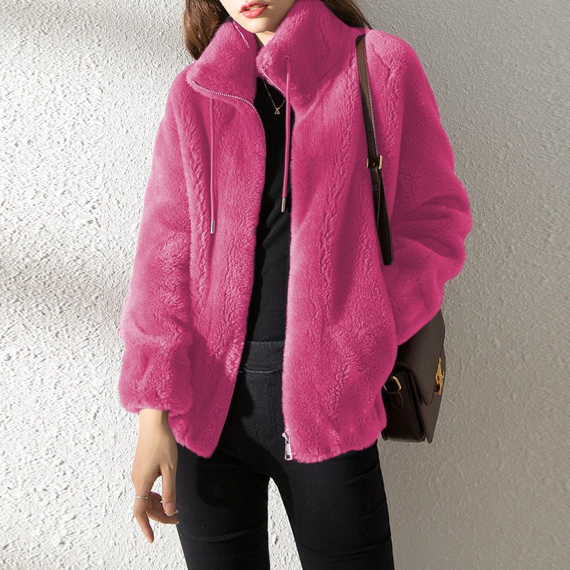 Lenora | Gefütterte Übergangsjacke für Damen